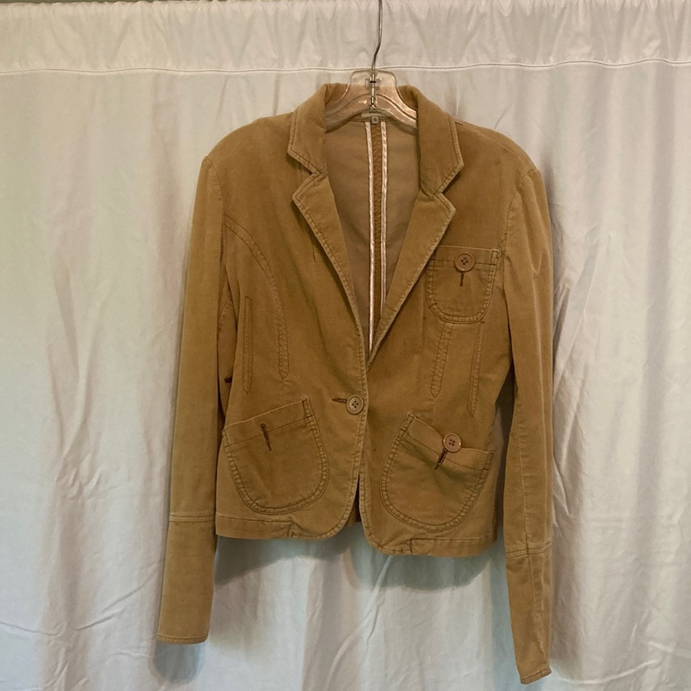 Sashimi tan jacket